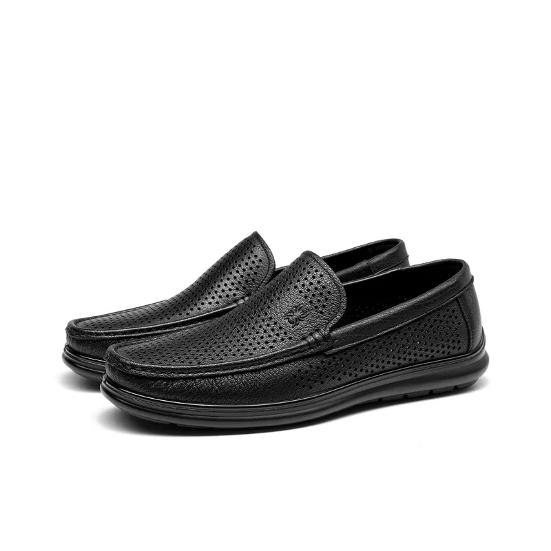 Spider King Casual Shoes Men's Black-2