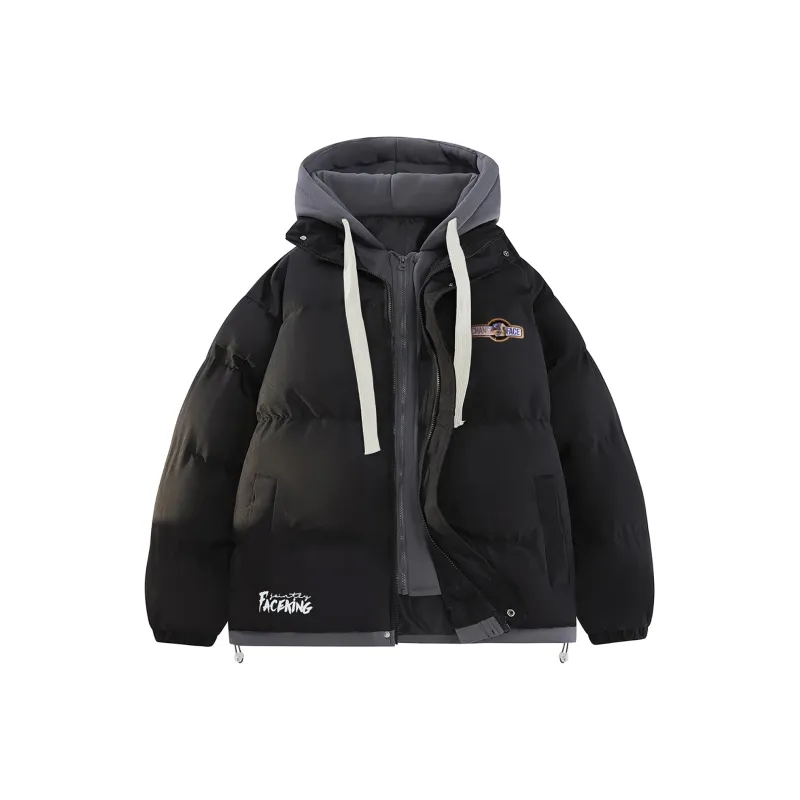 30BRAID x YANWANG Puffer Jacket Unisex-12