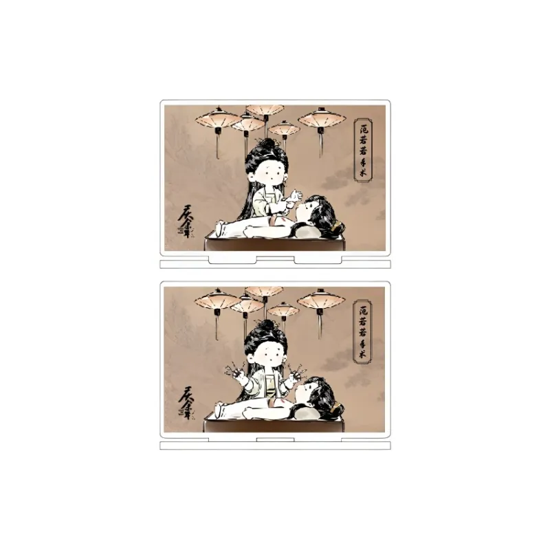 TENGXUNSHIPINCAOCHANGDI The Second Season Of 'Qing Yu Year' Small Theater Acrylic Stands-4