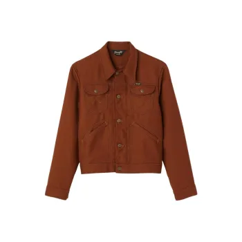 Sandro Jacket Men's Brown Yellow