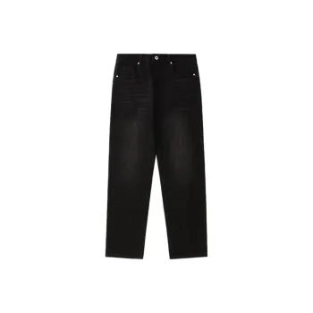 CLOT Jeans Unisex Washed Black