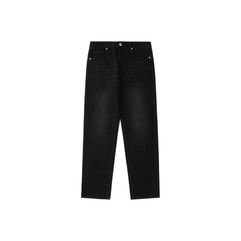 CLOT Jeans Unisex Washed Black-0
