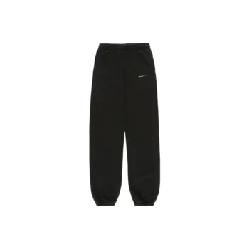 OFF WHITE FW19 Knitted Sports Pants Men's Black