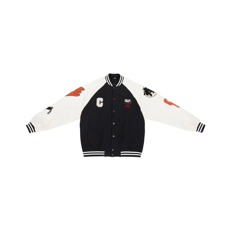 Crying Center Baseball Jacket Unisex-1