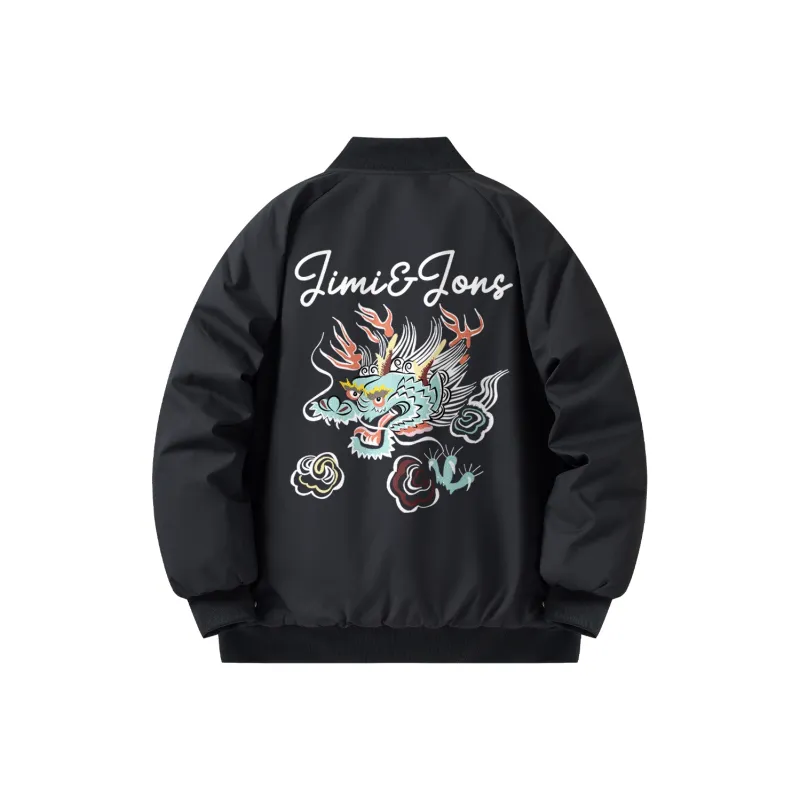 JIMI&JONS Puffer Jacket Coat Unisex-0