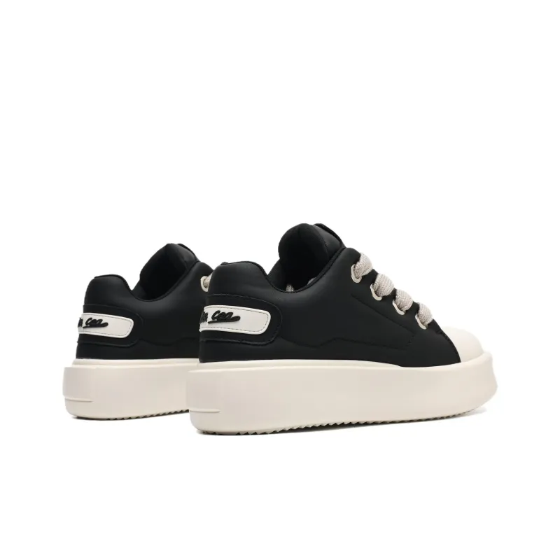 MOMGOG Abrasion Resistant Breathable Height Increasing Low Top Skateboard Shoes Unisex-3