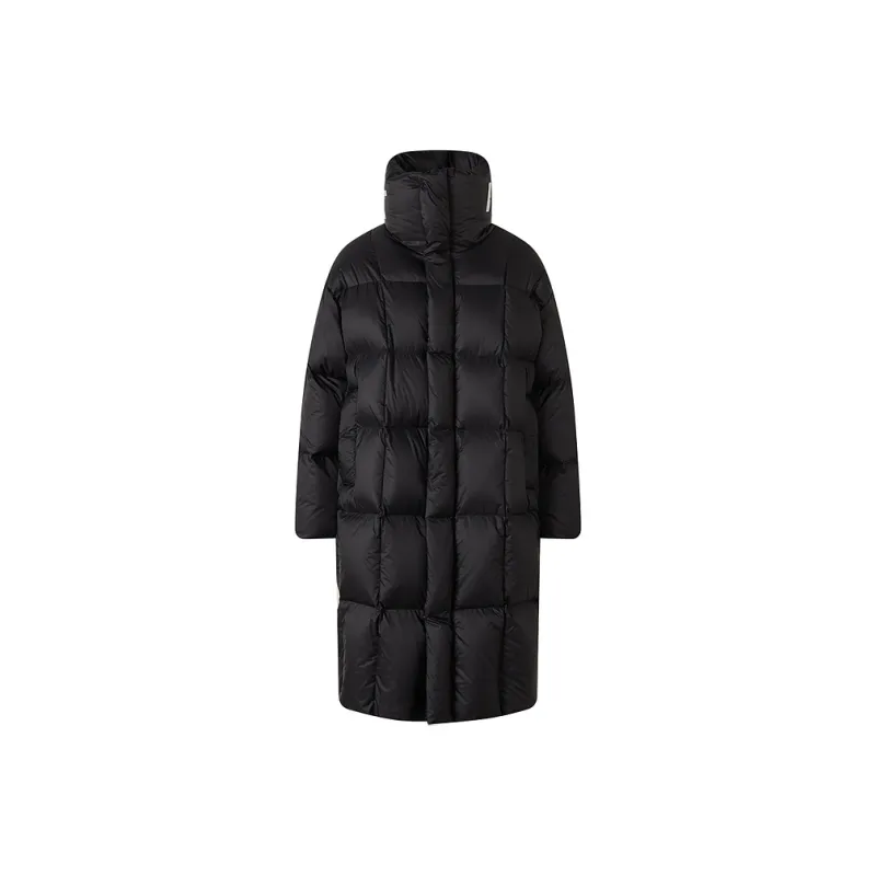 Metersbonwe Down Jacket Unisex Shadow Black-0