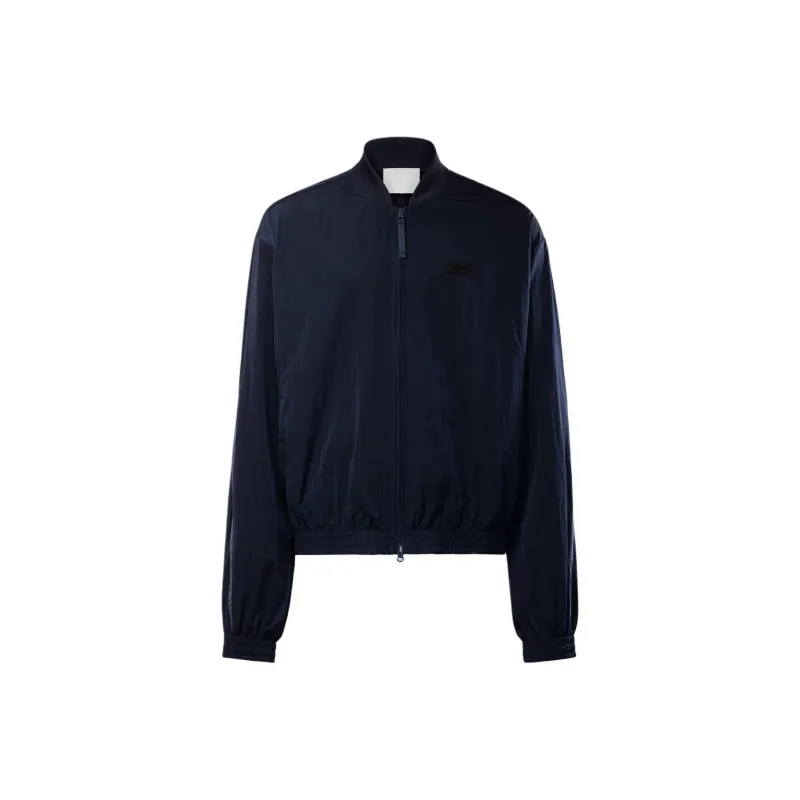 Reebok Stripe-detail Bomber Track Jacket-0