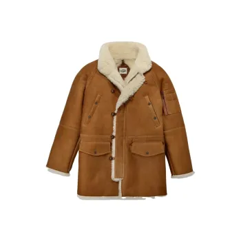UGG Jackets Men Brown