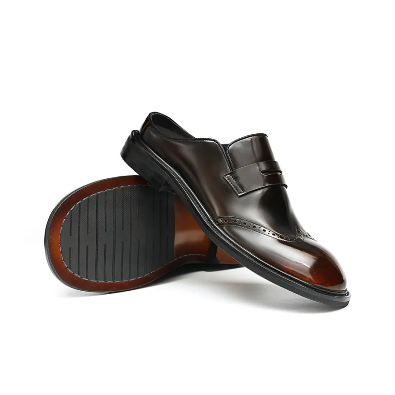 ASTON M.JAZZ Closed Toe Slippers Men's-7