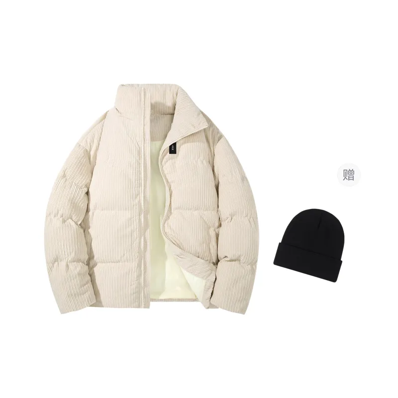 Aolx Puffer Jackets Unisex-2