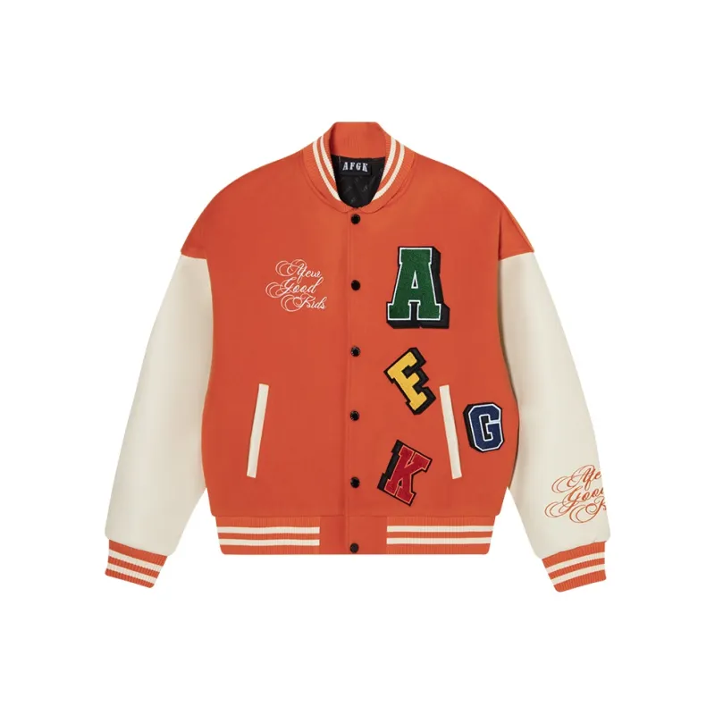 AFGK Baseball Jerseys Unisex-4
