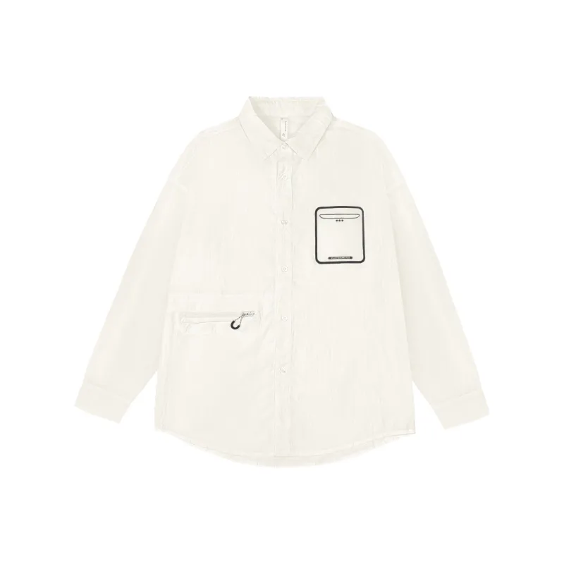 FAR BACK Sun Protection Clothing Unisex-2