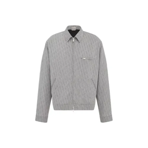 DIOR Oblique Zipped Blouson Jacket