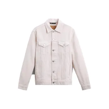 ZARA Jackets Men Pink