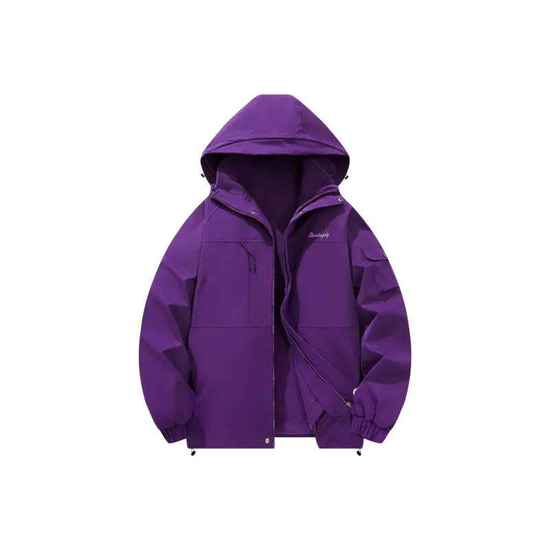 CHARLIE GOLF Windbreaker Trench Coat Jackets & Coats Unisex-2