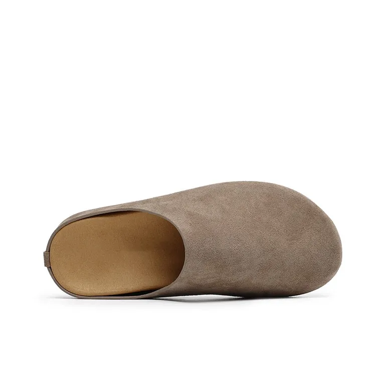 MOMGOG Odor Resistant, Abrasion Resistant Closed Toe Slippers Unisex-4