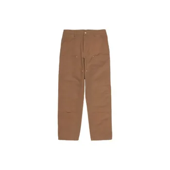 Carhartt WIP Double Knee Dearborn Canvas 12oz Relaxed Straight Fit Pants