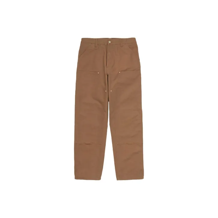 Carhartt WIP Double Knee Dearborn Canvas 12oz Relaxed Straight Fit Pants-0