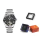 Steel Band Jet Black[Orange Heart Ruyi Box]