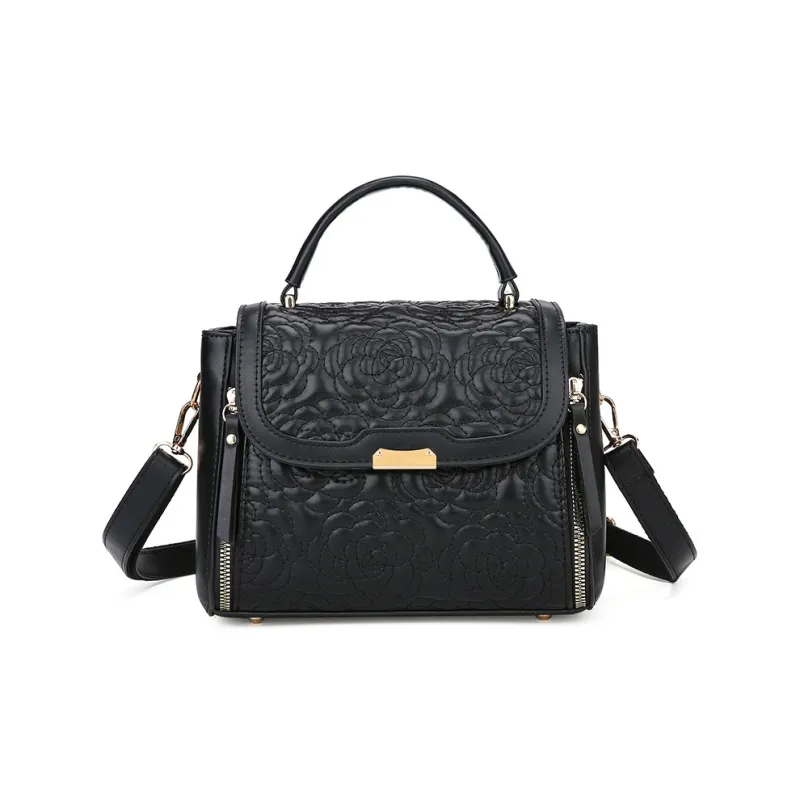 CORE BIRD PU Shoulder Bag, Crossbody Bag, Handbag Women's Multicolor-0