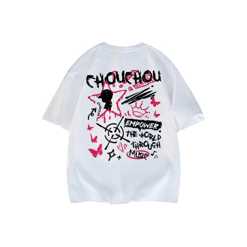 CHOUCHOUS T Shirts Unisex-2