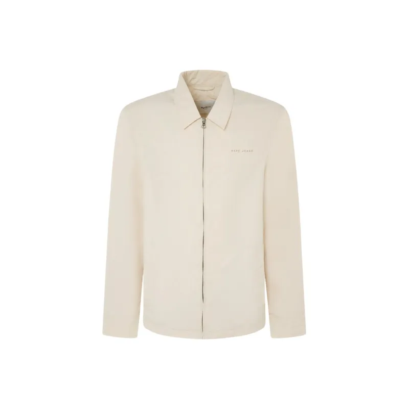 Pepe Jeans Jackets Coats Men's Ivory White-0