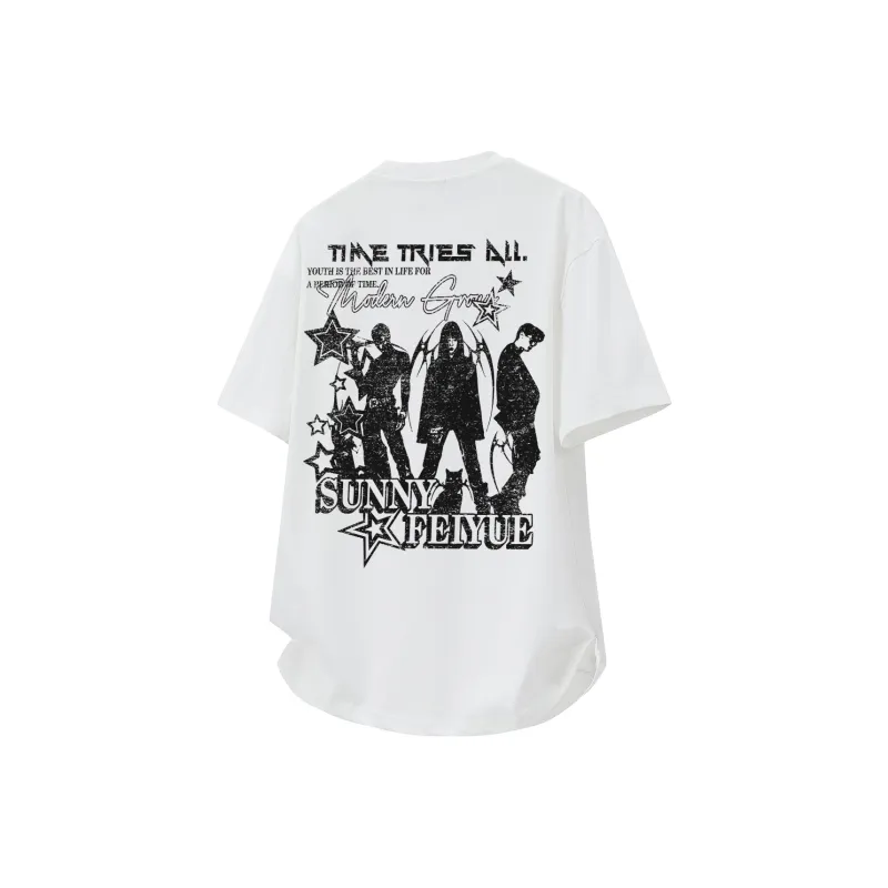 Feiyue T Shirts Unisex-0