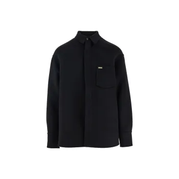 Ferragamo Chest pocket Long sleeve Shirt Jacket