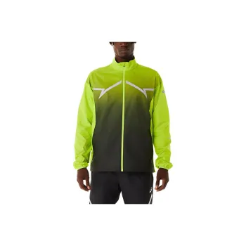 Asics LITE-SHOW Jackets Coats Men's Lime Green Skin/performance Black