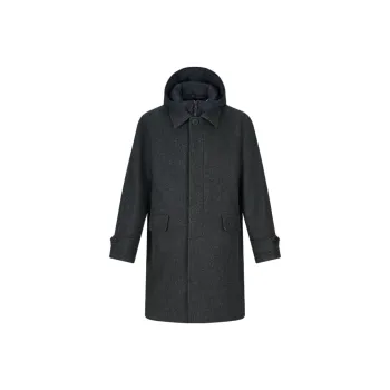 HAZZYS Coats Men Navy Blue