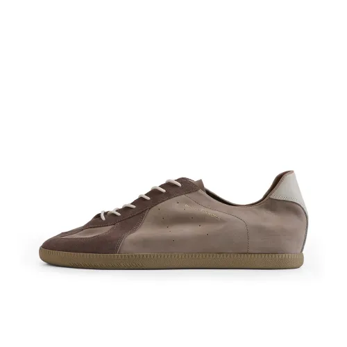 UNITEDARROWS x PANE Abrasion Resistant, Breathable, Lightweight Low Top Casual Shoes Unisex Brown