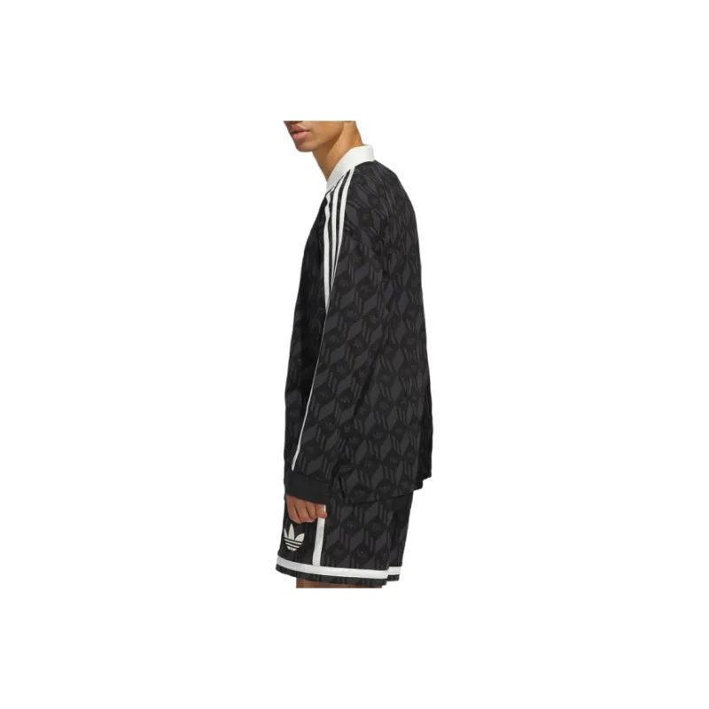 Adidas Originals Polo Shirt Unisex Black-2