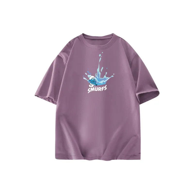 The Smurfs T Shirts Unisex-14
