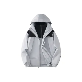 Feiyue Water Resistant Windproof Warm Cold Resistant Windbreaker Jacket Unisex