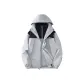 Gray White (3-in-1)