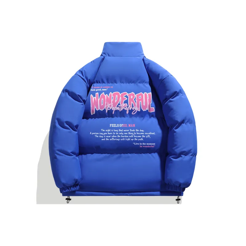 Pepe The Frog Puffer Jacket Unisex-12