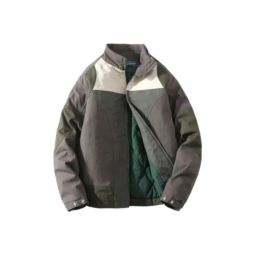 A SQUARE ROOT Jacket Unisex Dark Purple