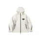 Cream White & Light Gray
