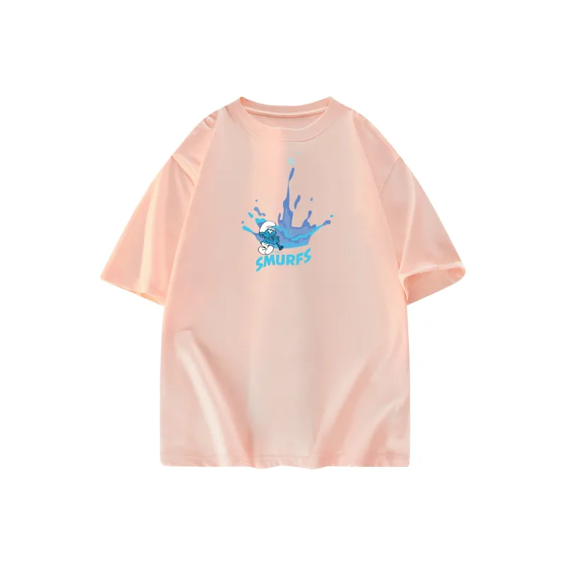 The Smurfs T Shirts Unisex-22