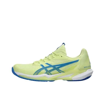 Asics Solution Speed Ff 3 Huddle Yellow Blue Coast Women's