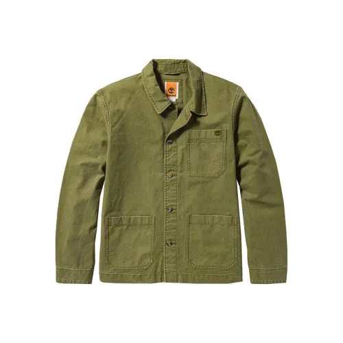 Timberland Jackets Coats Men's Moss Green