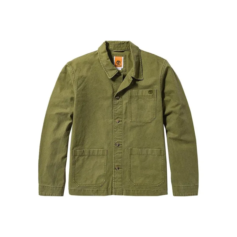 Timberland Jackets Coats Men's Moss Green-0
