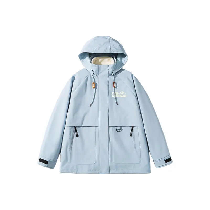 PAUL COSTELLOE Waterproof And Windproof Windbreaker Jacket Unisex-8