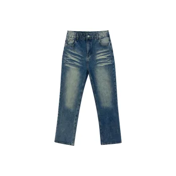 MIRACLE KILL Jeans Unisex Blue