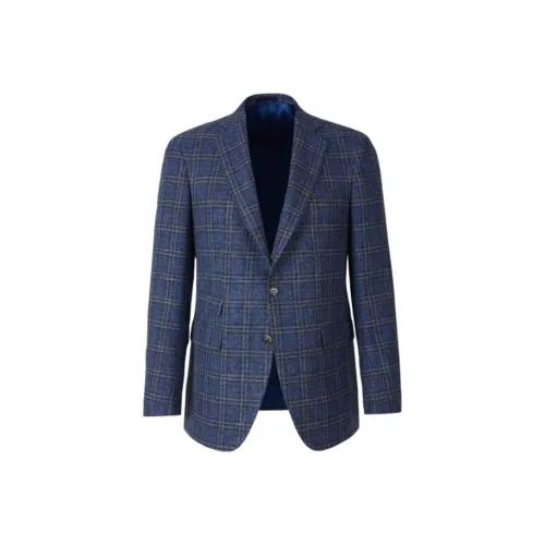 SCABAL Business Suit Men's Marine Blue