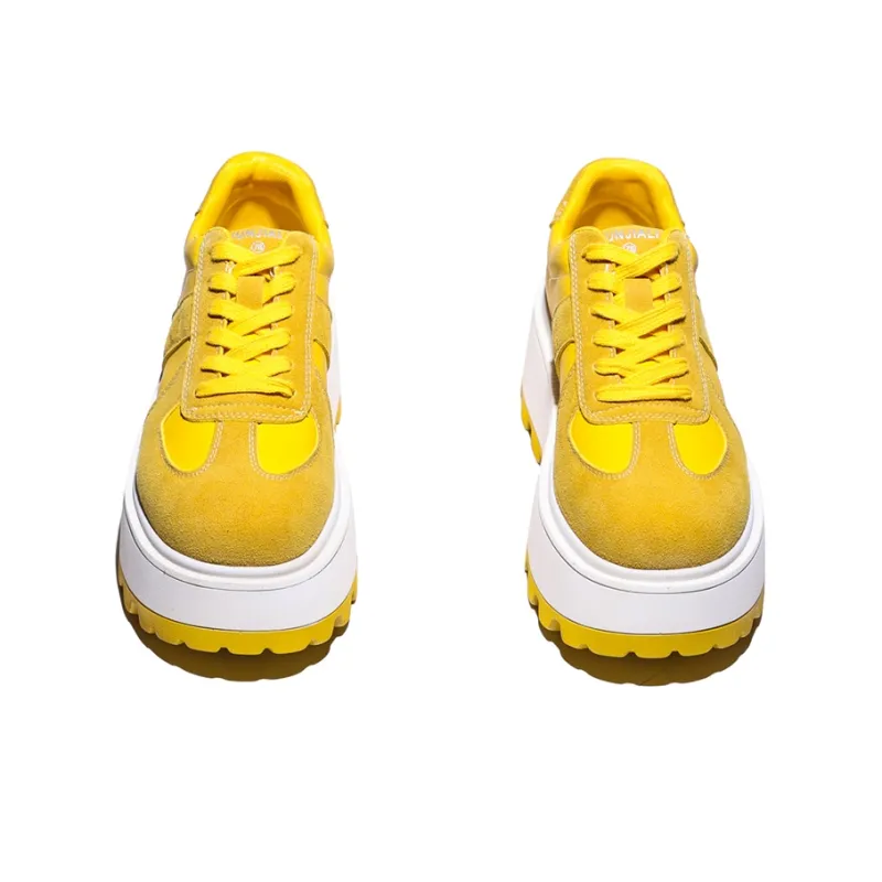 Junjali Lightweight Height Increasing Low Top Casual Shoes Women's-2