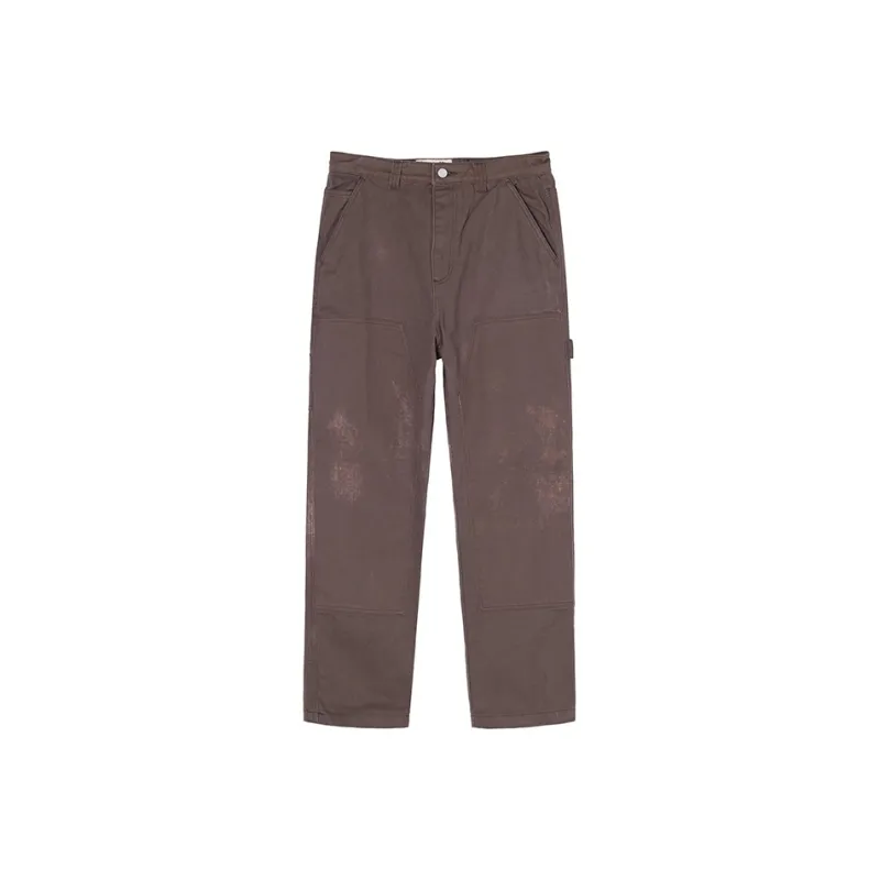 Stussy Cargo Pants Unisex Brown-0