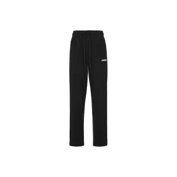 Adidas ESSENTIALS E PLN R PNT FT Knitted Sports Pants Men's Black
