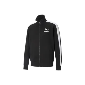 PUMA EVOSTRIPE Iconic T7 Track Jacket Jacket Men's Black